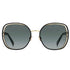 Jimmy Choo Dodie 2M2 9O Black Sunglasses 58/18/140